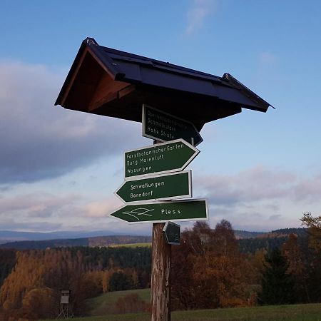 Ferienwohnung Bonndorf Wasungen Exterior foto